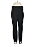 Boston Proper Solid Black Active Pants Size L - photo 1