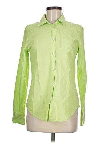 American Eagle Outfitters Long Sleeve Button-Down Shirt (view 1)