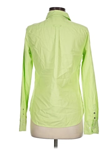 American Eagle Outfitters Long Sleeve Button-Down Shirt (view 2)