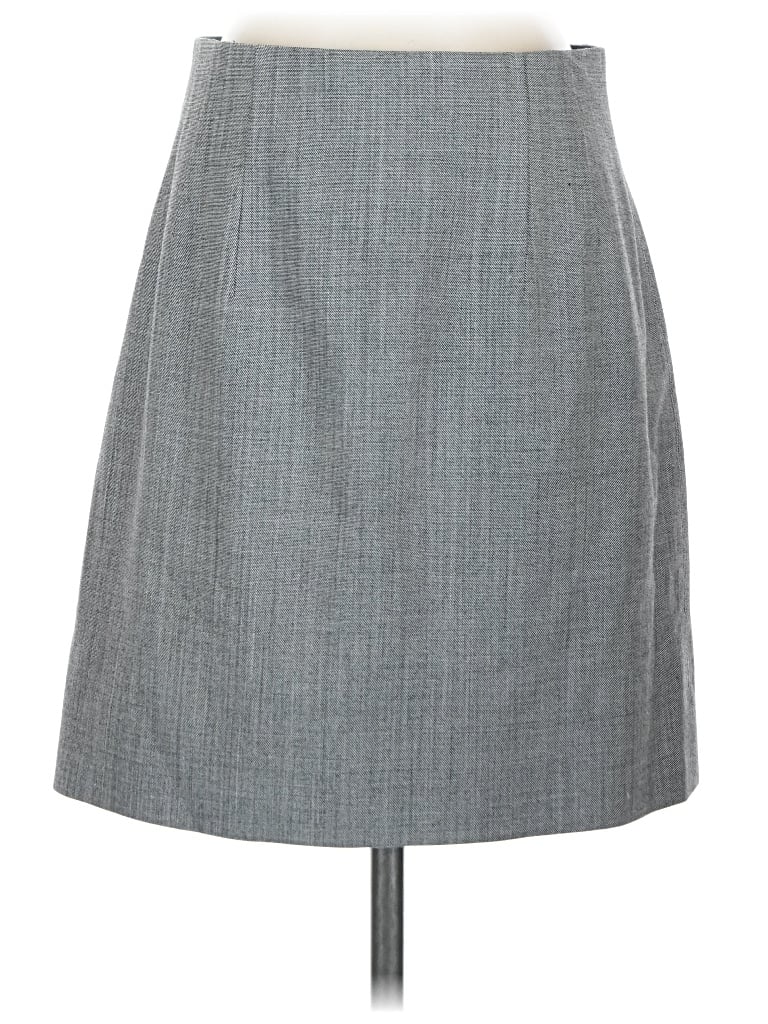 Pre-owned Mm. Lafleur Formal Skirt In Gray