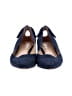 Talbots Blue Flats Size 8 1/2 - photo 2