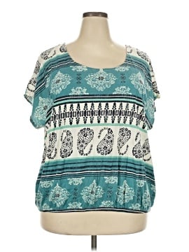 SONOMA life + style Short Sleeve Top (view 1)