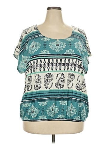 SONOMA life + style Short Sleeve Top (view 1)