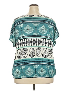 SONOMA life + style Short Sleeve Top (view 2)