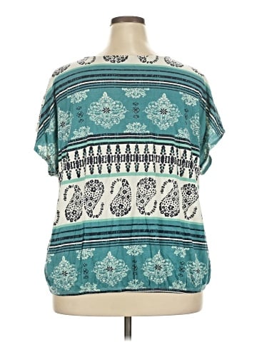 SONOMA life + style Short Sleeve Top (view 2)