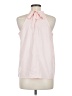 Shein Pink Sleeveless Blouse Size M - photo 2
