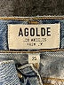 AGOLDE Hearts Blue Jeans Size 25 waist - photo 7