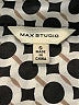 Max Studio 100% Polyester Polka Dots Silver Casual Dress Size S - photo 7