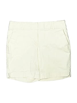 Ann Taylor LOFT Khaki Shorts (view 1)