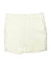 Ann Taylor LOFT Solid Ivory Khaki Shorts Size 6 - photo 1