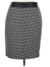 Ann Taylor Houndstooth Black Formal Skirt Size 6 - photo 1