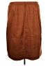 Talbots Brown Casual Skirt Size 24w - photo 2