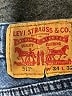 Levi's Hearts Blue Jeans Size 34 waist - photo 7