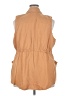 Torrid Tan Vest Size 2X Plus (2) - photo 2