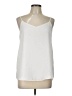 Pink Republic 100% Polyester White Sleeveless Top Size L - photo 1