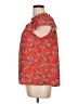 CeCe Red Short Sleeve Blouse Size L - photo 5