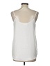 Pink Republic 100% Polyester White Sleeveless Top Size L - photo 2