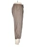 Splendid Solid Tan Gray Casual Pants Size L - photo 4