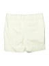Ann Taylor LOFT Solid Ivory Khaki Shorts Size 6 - photo 2