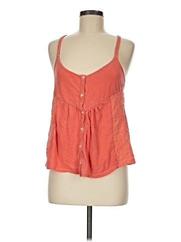 American Eagle Outfitters Sleeveless Blouse (view 1)