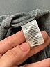 Leith Solid Gray Casual Dress Size XS - photo 8