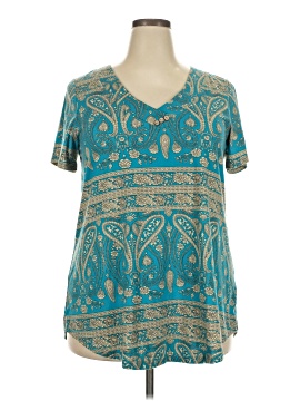 Assorted Brands Short Sleeve Top