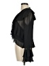 MSK 100% Polyester Black 3/4 Sleeve Blouse Size M - photo 5
