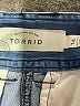 Torrid Blue Denim Shorts Size 14 Plus - photo 3