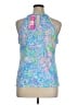 Lilly Pulitzer Blue Tank Top Size XL - photo 2