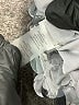 Guess 100% Polyester Metallic Silver Cocktail Dress Size 14 - photo 8
