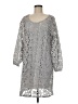 Assorted Brands Gray Cocktail Dress Size M - photo 1