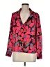 Topshop 100% Polyester Red 3/4 Sleeve Blouse Size 6 - photo 1