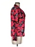 Topshop 100% Polyester Red 3/4 Sleeve Blouse Size 6 - photo 4