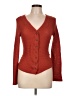 Derek Heart Red Long Sleeve Blouse Size L - photo 1