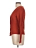 Derek Heart Red Long Sleeve Blouse Size L - photo 5