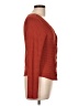 Derek Heart Red Long Sleeve Blouse Size L - photo 4