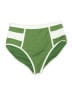Downeast Green Athletic Shorts Size S - photo 1