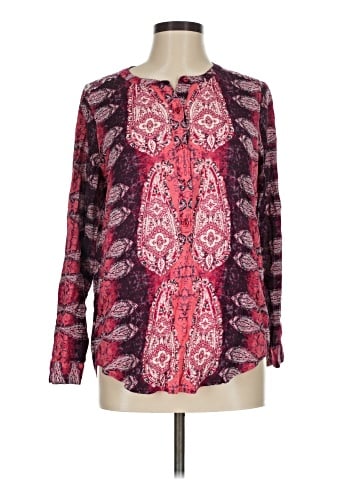 Lucky Brand Long Sleeve Blouse (view 1)