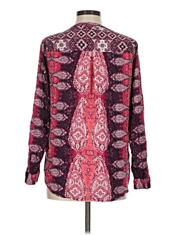Lucky Brand Long Sleeve Blouse (view 2)