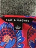 Zac & Rachel 100% Polyester Red 3/4 Sleeve Blouse Size L - photo 7