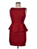 Forever 21 Solid Red Cocktail Dress Size M - photo 1