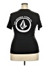 Volcom Black Active T-Shirt Size 18 - photo 2