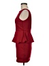 Forever 21 Solid Red Cocktail Dress Size M - photo 5