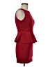 Forever 21 Solid Red Cocktail Dress Size M - photo 4