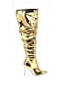 INC International Concepts Gold Boots Size 5 - photo 1