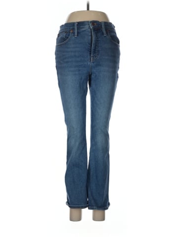 Madewell Cali Demi-Boot Jeans in Bodney Wash (view 1)