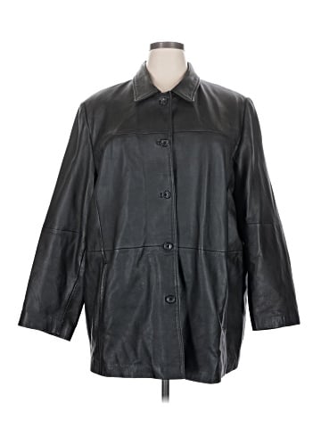 Style&Co Raincoat (view 1)