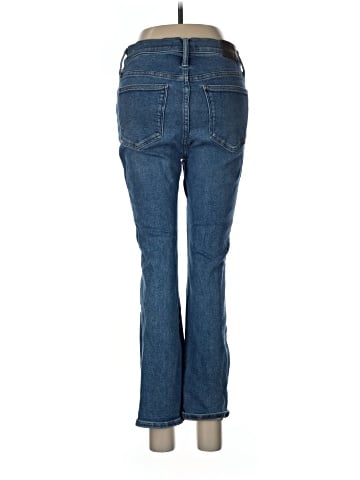 Madewell Cali Demi-Boot Jeans in Bodney Wash (view 2)
