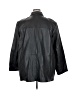 Style&Co 100% Polyester Black Raincoat Size 22 - photo 2