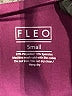 Fleo Solid Purple Active Pants Size S - photo 4